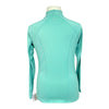 Noble Outfitters 'Ashley' Performance Long Sleeve Shirt in Seafoam