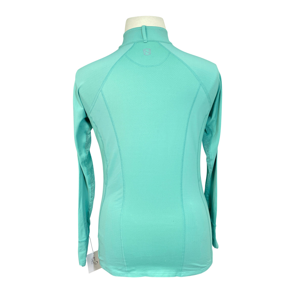 Noble Outfitters 'Ashley' Performance Long Sleeve Shirt in Seafoam