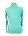 Noble Outfitters 'Ashley' Performance Long Sleeve Shirt in Seafoam