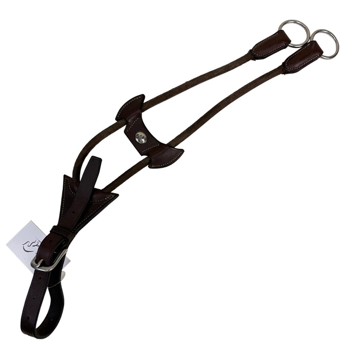 Prestige EVO Elastic Running Martingale Attachment in Brown