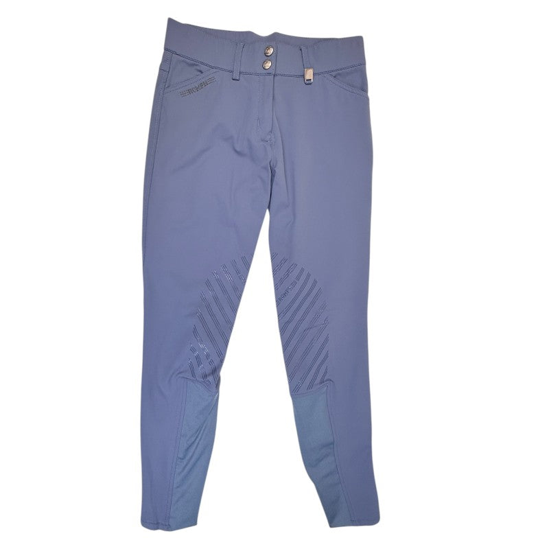 Romfh 'Sarafina' Knee Patch Breeches in Light Blue