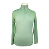 Ariat 'Breathe' 1/4 Zip Shirt in Basi