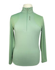 Ariat 'Breathe' 1/4 Zip Shirt in Basi