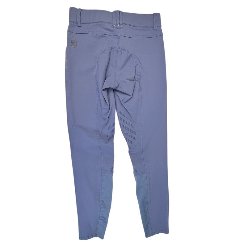 Romfh 'Sarafina' Knee Patch Breeches in Light Blue