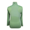 Ariat 'Breathe' 1/4 Zip Shirt in Basi