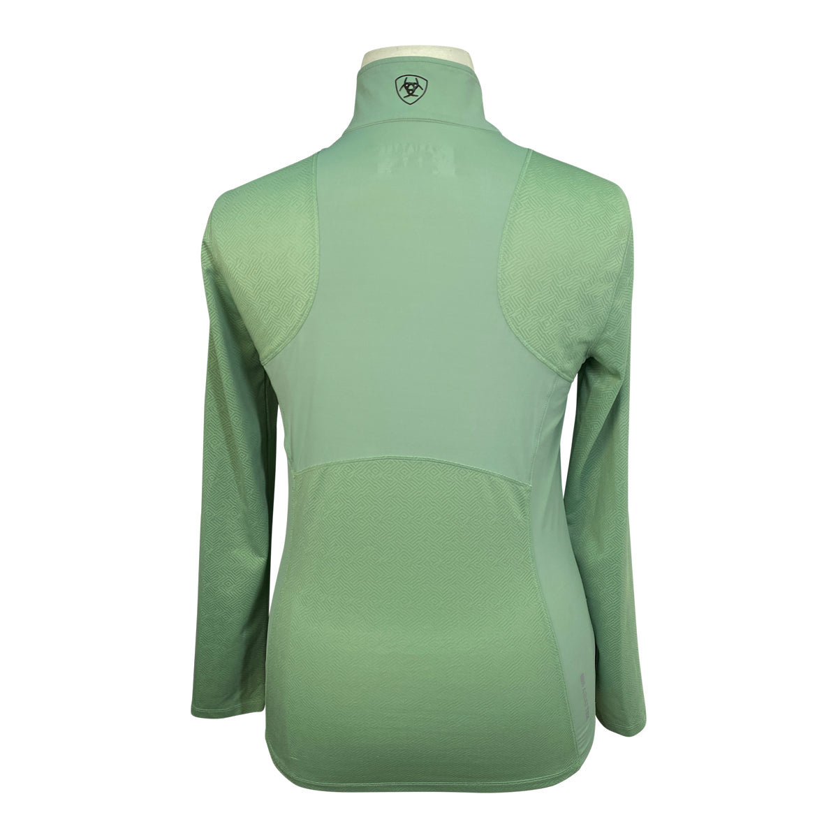 Ariat 'Breathe' 1/4 Zip Shirt in Basi