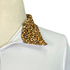 Romfh 'Lindsay' Show Shirt in White/Leopard