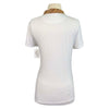 Romfh 'Lindsay' Show Shirt in White/Leopard