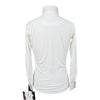 Equine Couture Kelsey Show Shirt in Whit/Aqua 