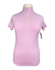 Tailored Sportsman Short Sleeve Ice Fil Shirt in Pale Blush 