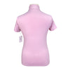 Tailored Sportsman Short Sleeve Ice Fil Shirt in Pale Blush 