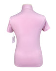 Tailored Sportsman Short Sleeve Ice Fil Shirt in Pale Blush 