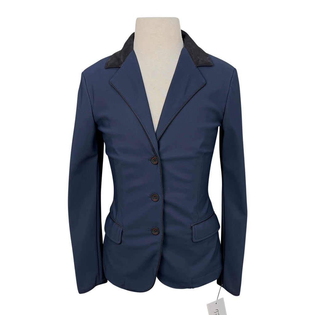 Cavalleria Toscana GP Young Rider Competition Jacket  in Navy