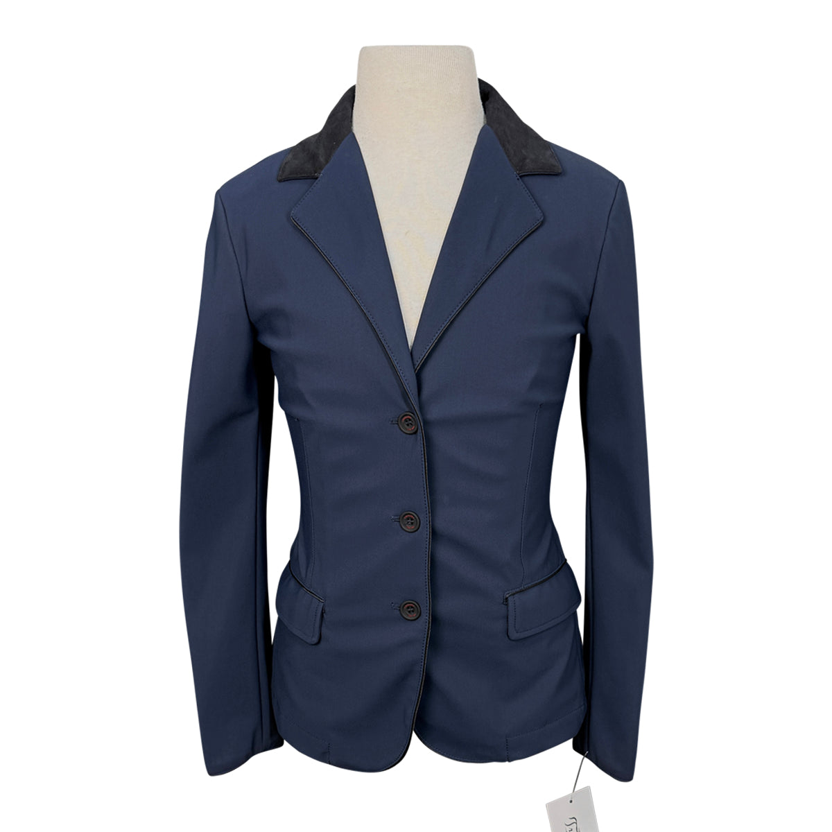 Cavalleria Toscana GP Young Rider Competition Jacket  in Navy