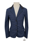 Cavalleria Toscana GP Young Rider Competition Jacket  in Navy