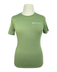 Cavallo Short Sleeve Shirt in Sage Green