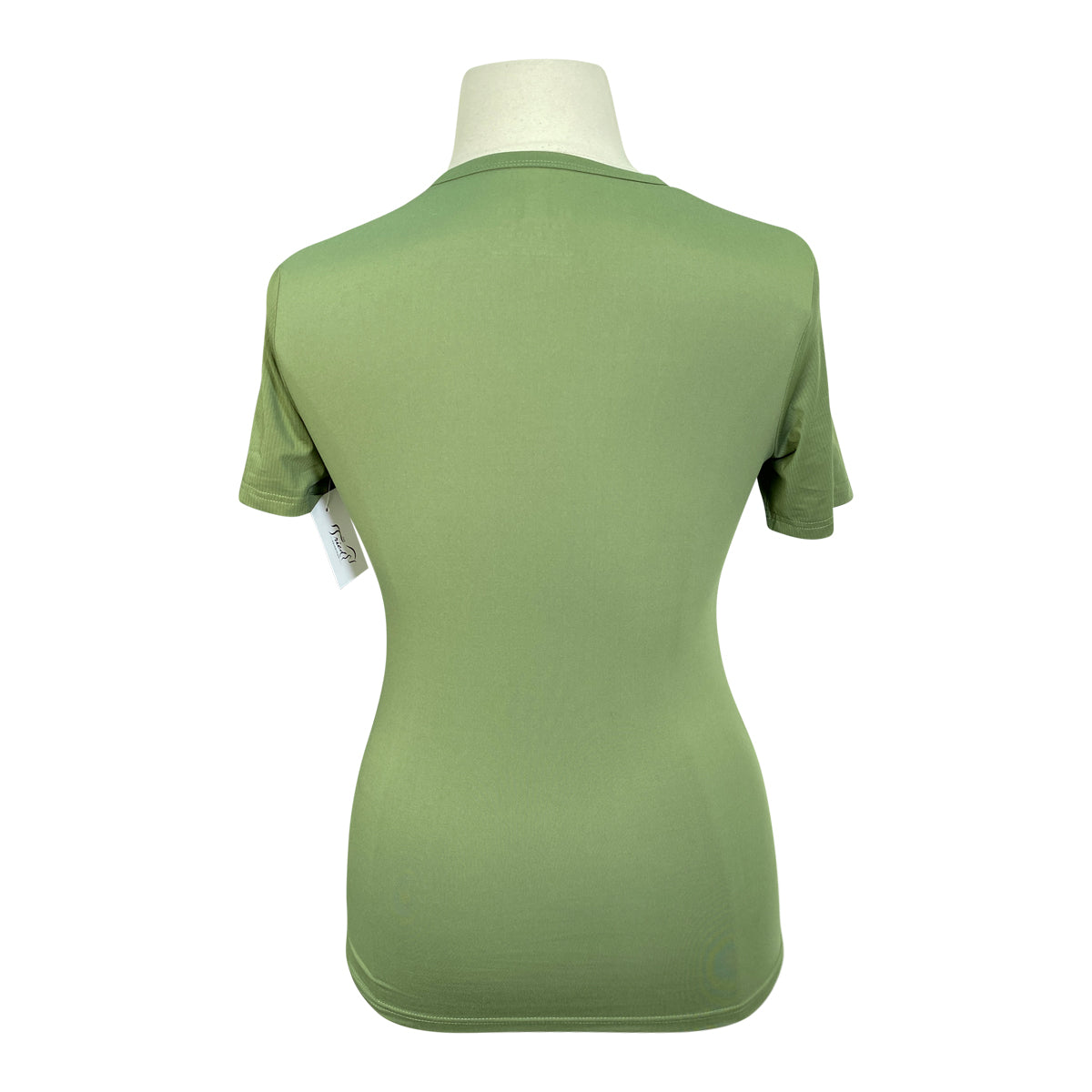 Cavallo Short Sleeve Shirt in Sage Green