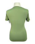 Cavallo Short Sleeve Shirt in Sage Green