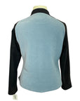 Arista Fleece Jacket in Cornflower/Black