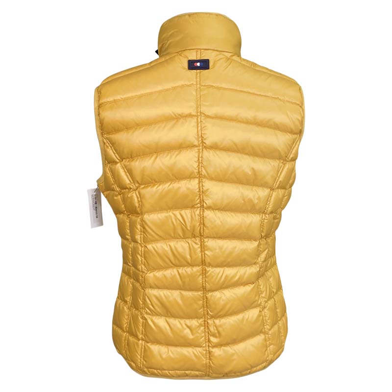 Premier Equine 'Durante' Quilted Vest in Mustard - Women's US 10