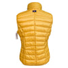 Premier Equine 'Durante' Quilted Vest in Mustard - Women's US 10
