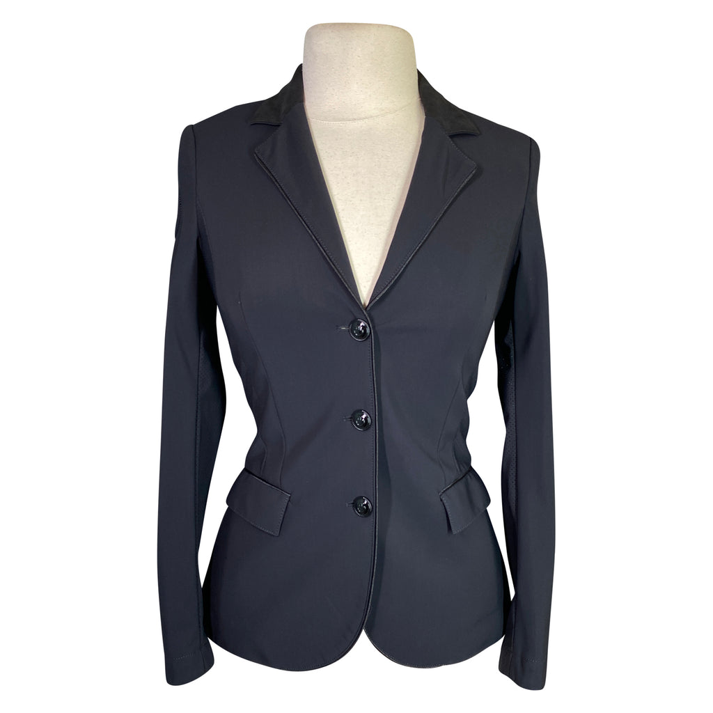 Cavalleria Toscana GP Perforated Competition Jacket in Black