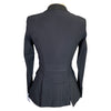 Cavalleria Toscana GP Perforated Competition Jacket in Black