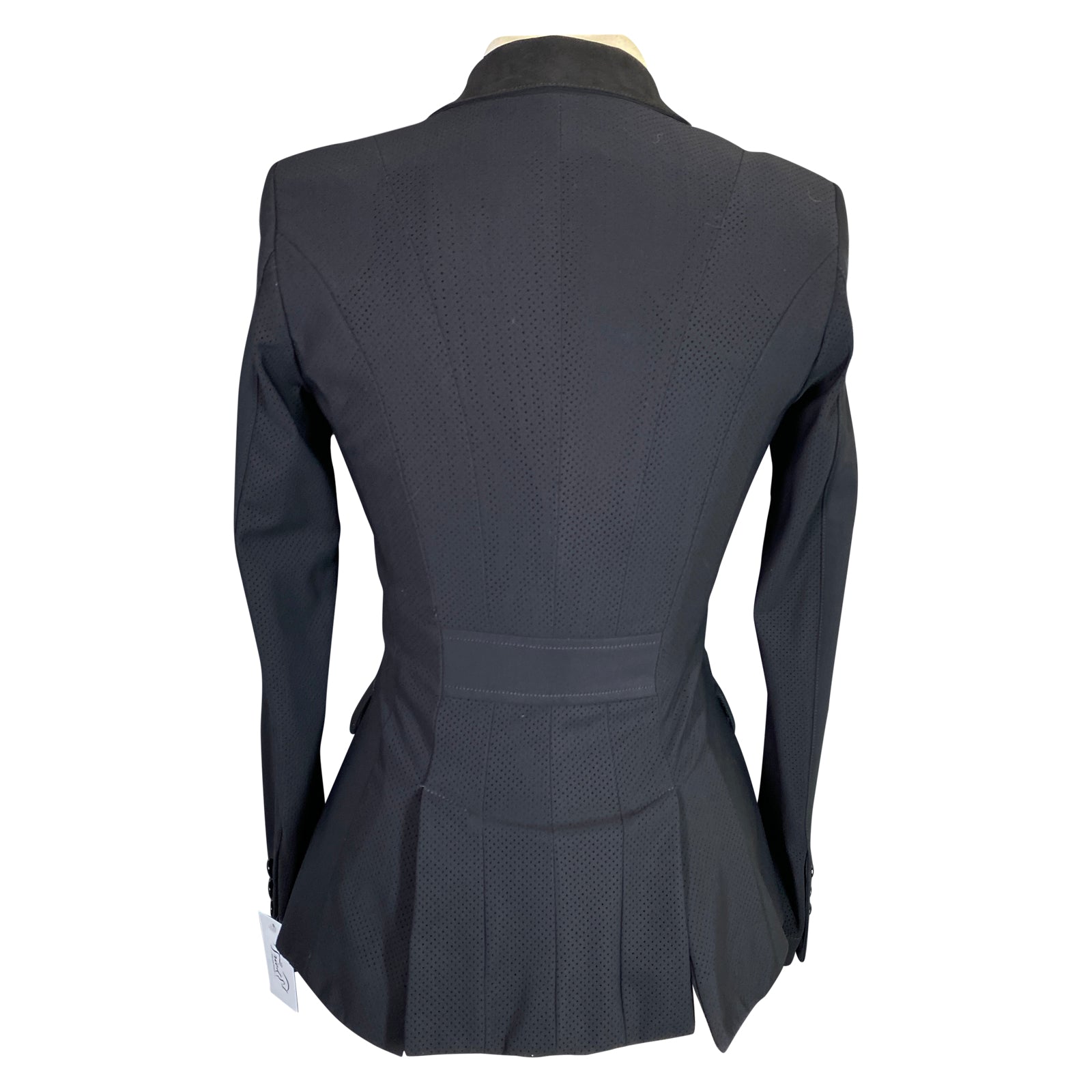Cavalleria Toscana GP Perforated Competition Jacket in Black