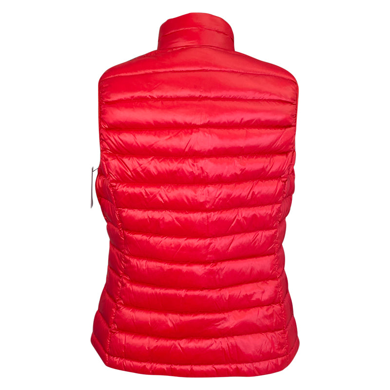 Ariat Ideal Down Vest in Cherry Red 