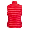 Ariat Ideal Down Vest in Cherry Red 