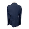 Ariat 'Heritage' Show Jacket in Navy - Children's 8