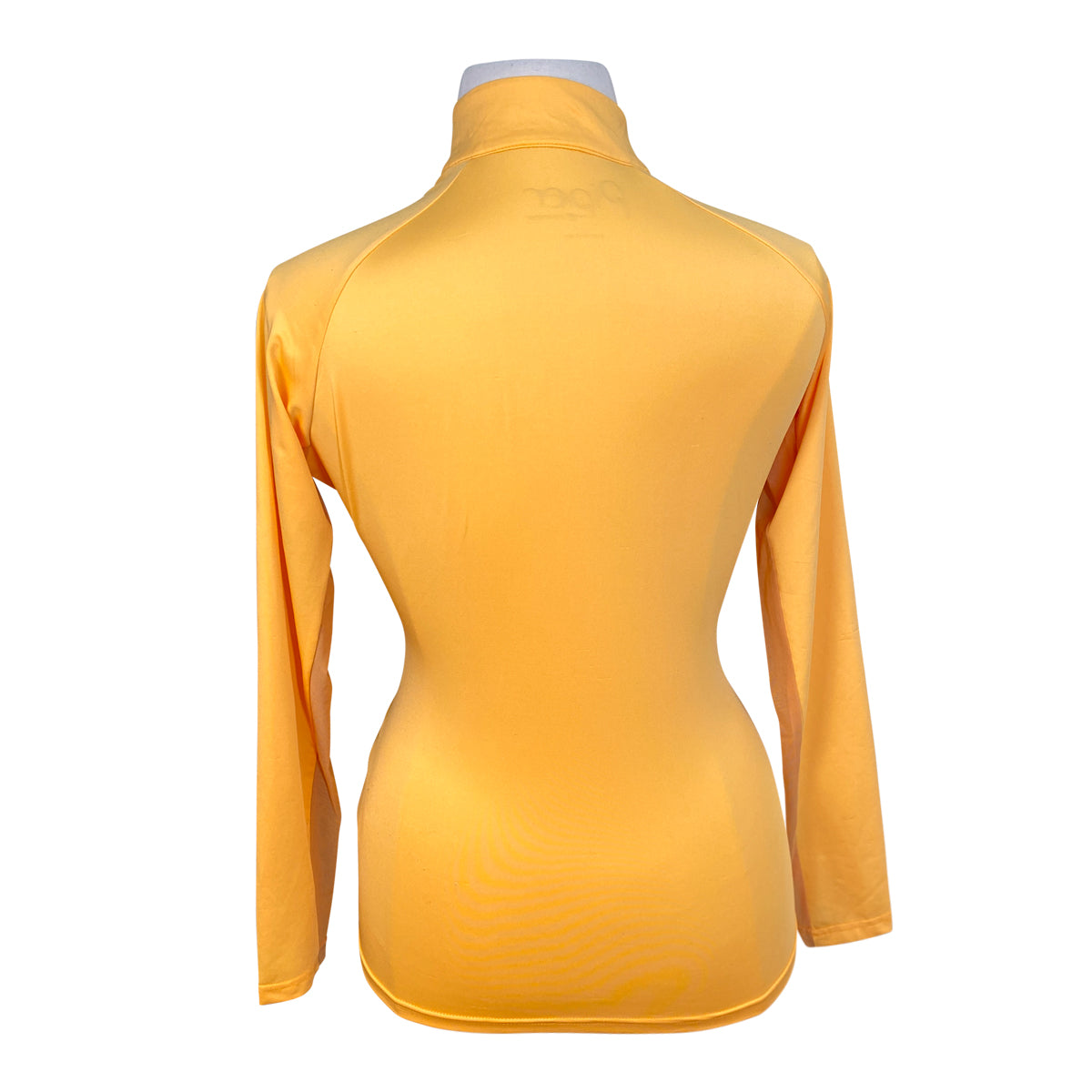 Smartpak Piper 'SmartCore' 1/4 Zip Sun Shirt in Marigold
