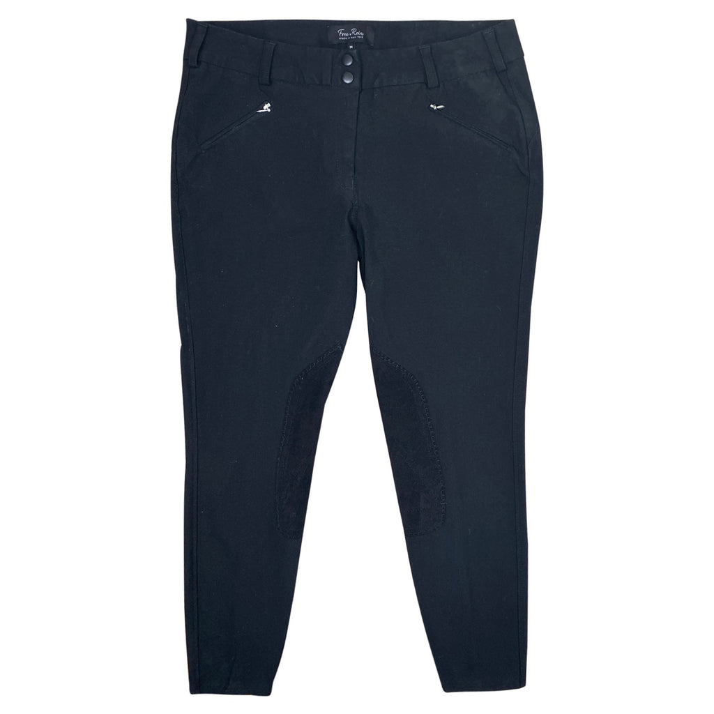 Free x Rein 'The Hunt' Breeches in Black - Women's 32