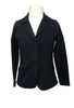 Front of Kerrits Kids 'Competitor Koat' Show Jacket in Black - Children's Large