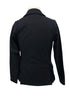 Back of Kerrits Kids 'Competitor Koat' Show Jacket in Black - Children's Large