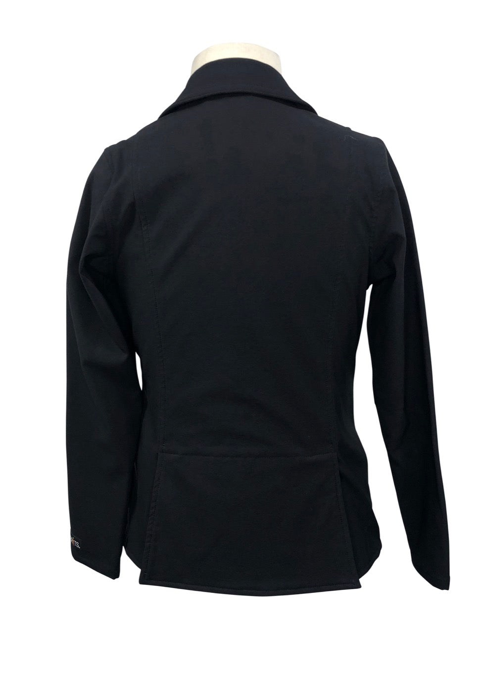 Back of Kerrits Kids &#39;Competitor Koat&#39; Show Jacket in Black - Children&#39;s Large
