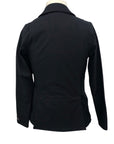 Back of Kerrits Kids 'Competitor Koat' Show Jacket in Black - Children's Large