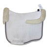 Mattes Eurofit Dressage Pad in White