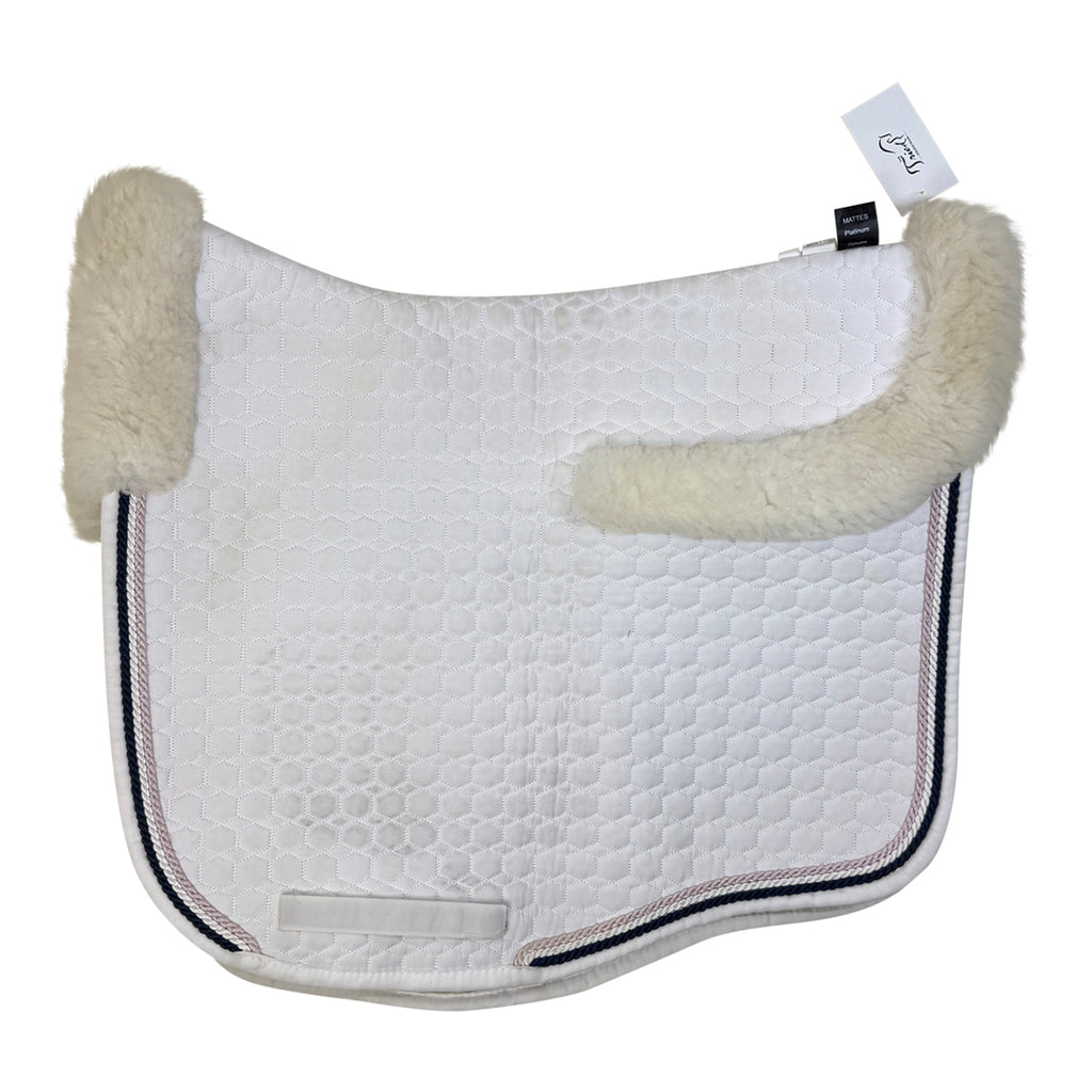 Mattes Eurofit Dressage Pad in White