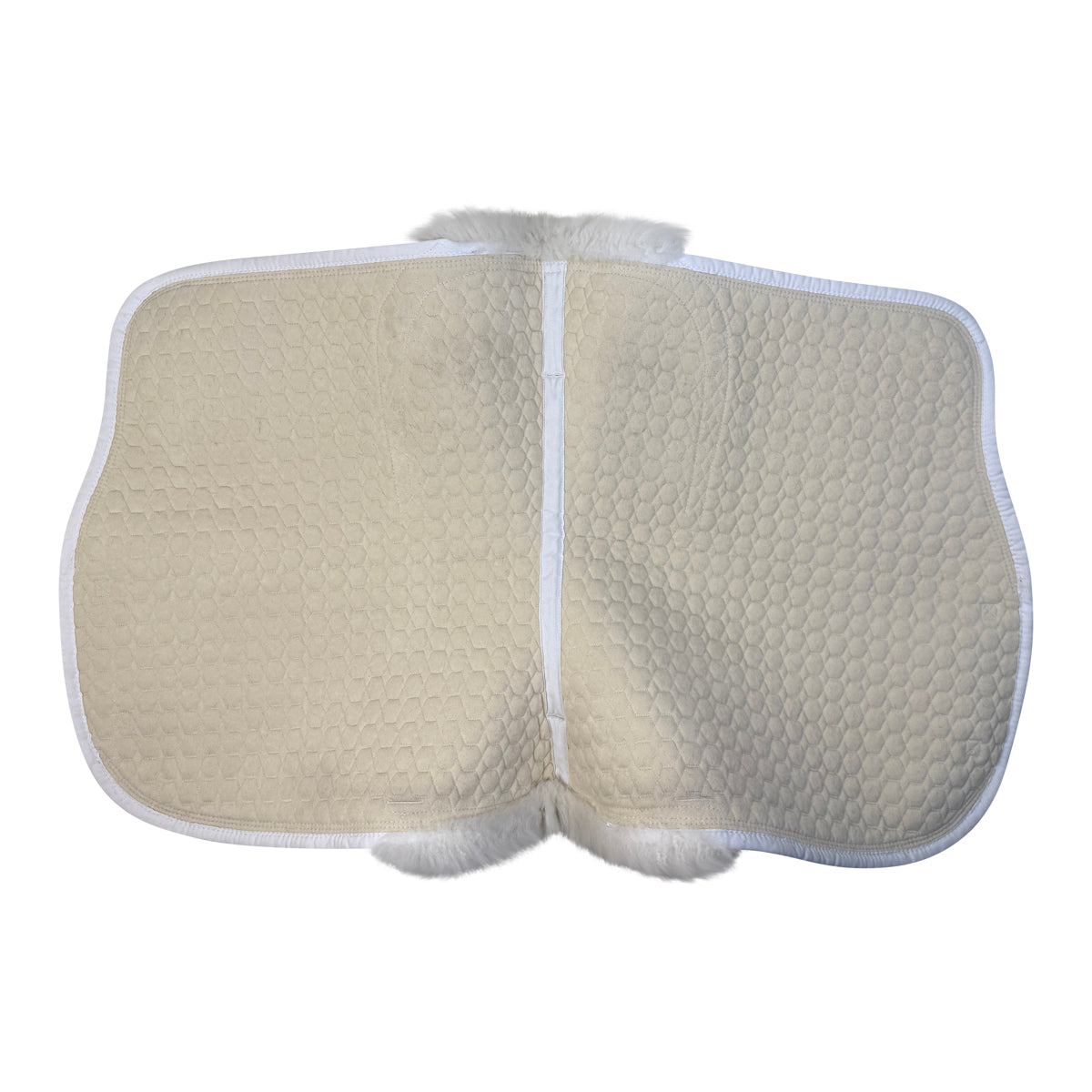 Mattes Eurofit Dressage Pad in White
