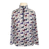 Kerrits Kids 'Ice Fil Lite' Long Sleeve Shirt in Daisy Pastures