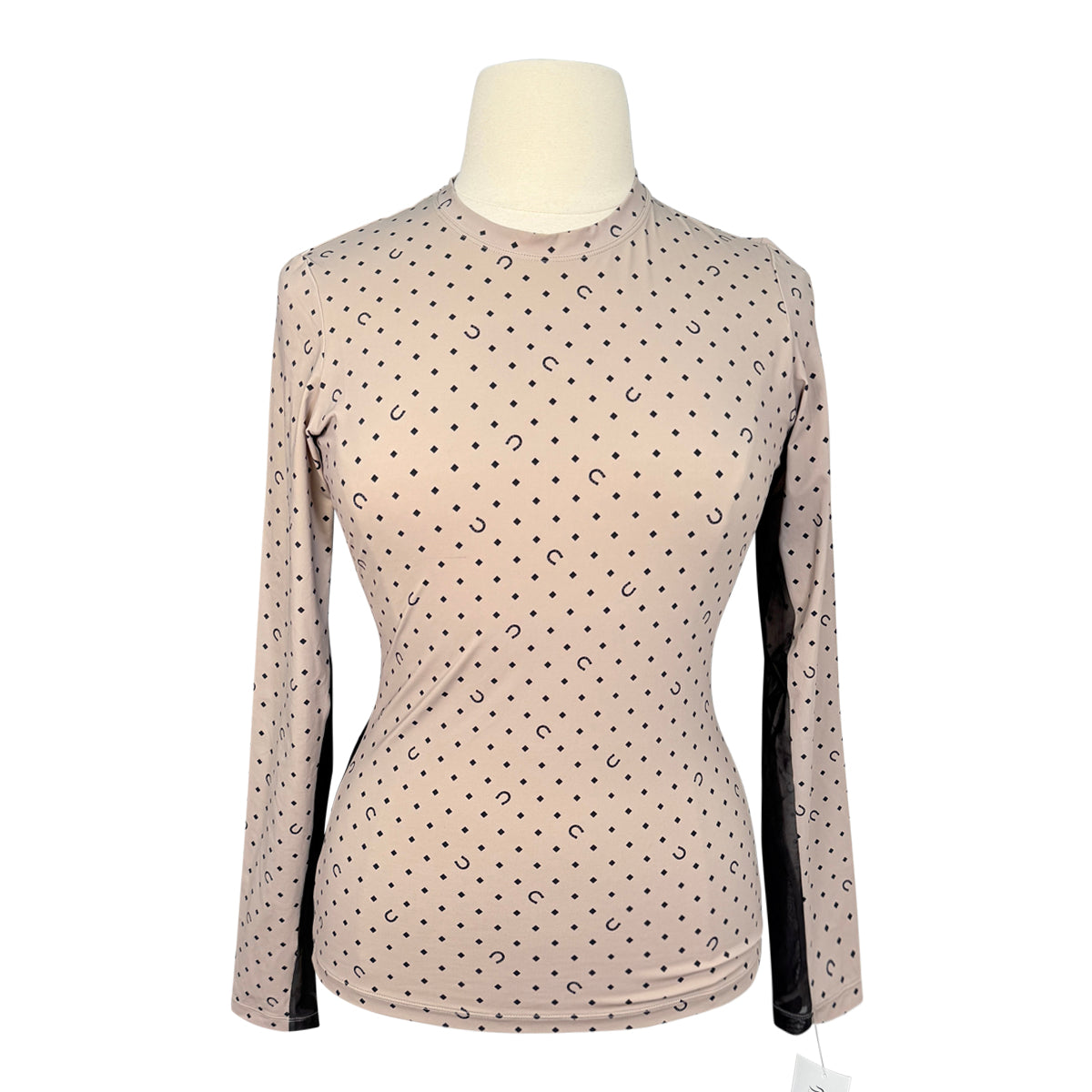 Hannah Childs 'Janelle' Shirt in Lucky Diamond Latte