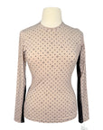 Hannah Childs 'Janelle' Shirt in Lucky Diamond Latte