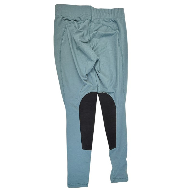 Kerrits Performance Knee Patch Tights in Steel Blue