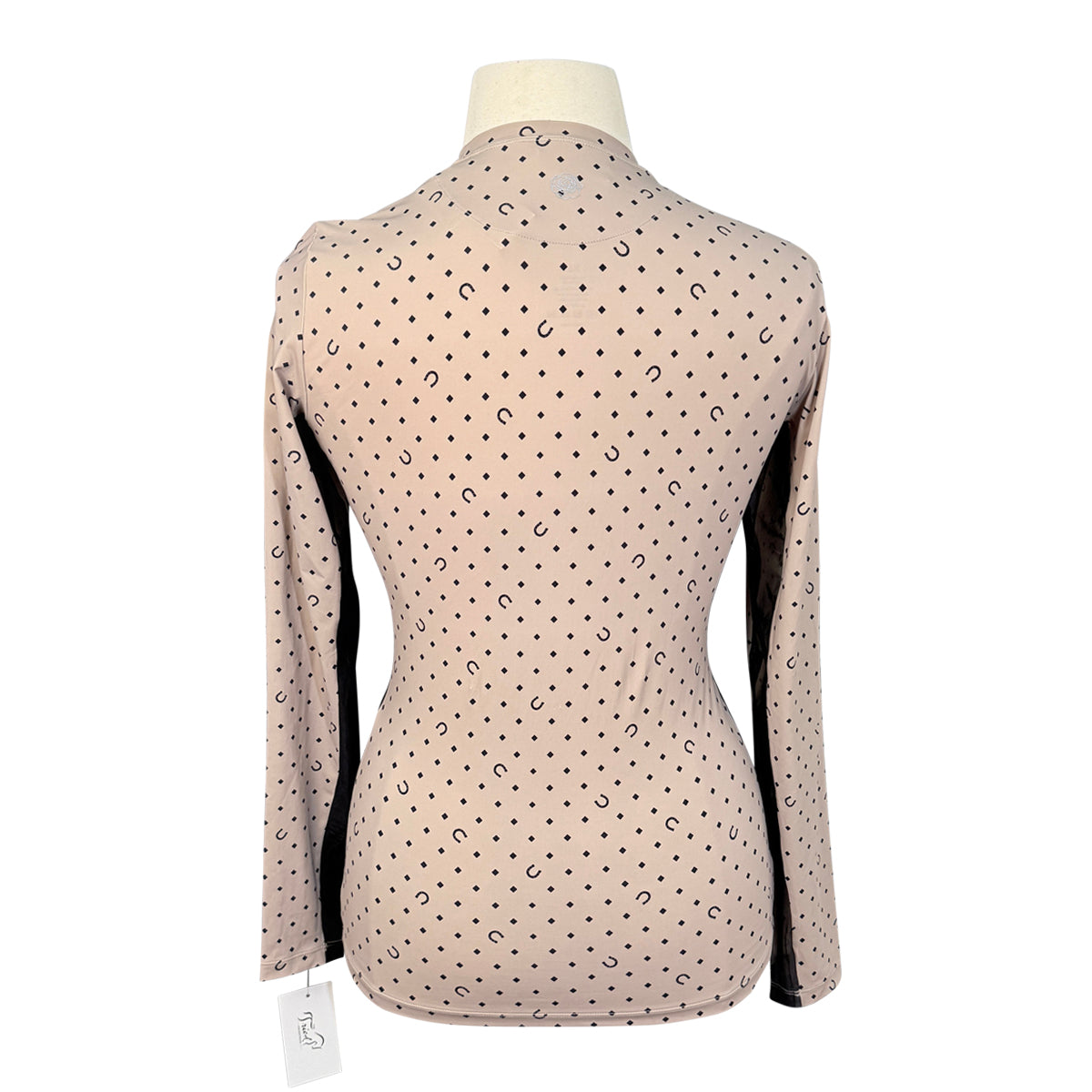 Hannah Childs 'Janelle' Shirt in Lucky Diamond Latte