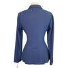 RJ Classics 'Palermo' Orange Label Show Coat in Navy Perforation Plaid 