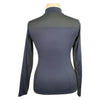 Free Ride Equestrian Sun Shirt in Navy - Women's Large