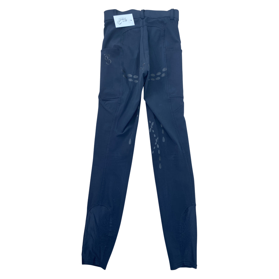 Back of PS of Sweden 'Cameron' Breeches in Navy