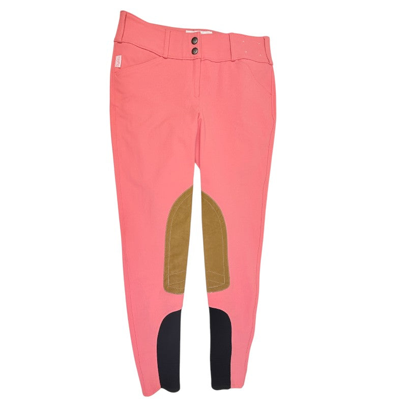 Tailored Sportsman 'Trophy Hunter' Boot Sock Breeches in Sherbet 