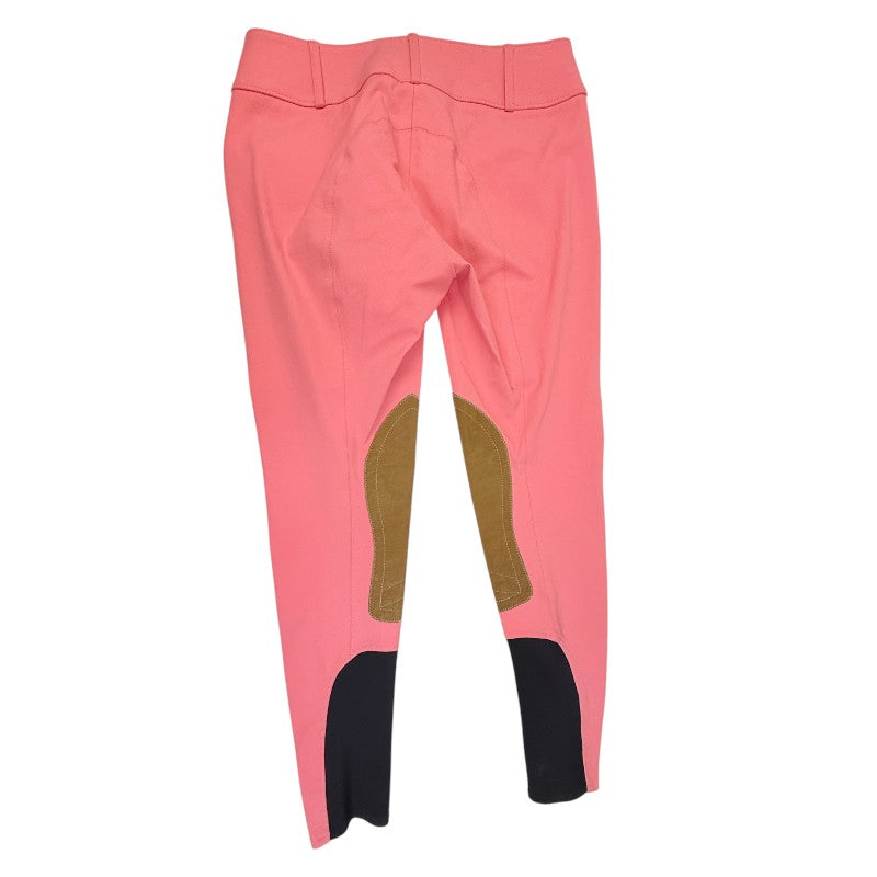 Tailored Sportsman 'Trophy Hunter' Boot Sock Breeches in Sherbet 